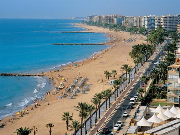 Castellon Deluxe Leilighet Castellón de la Plana Eksteriør bilde